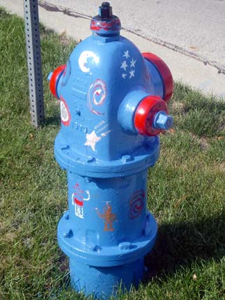 Space Hydrant - Highland and Illinois (3)